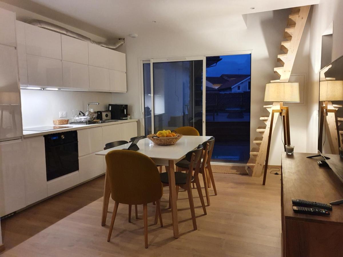 Appartement Sur Terrasse Capbreton Ngoại thất bức ảnh